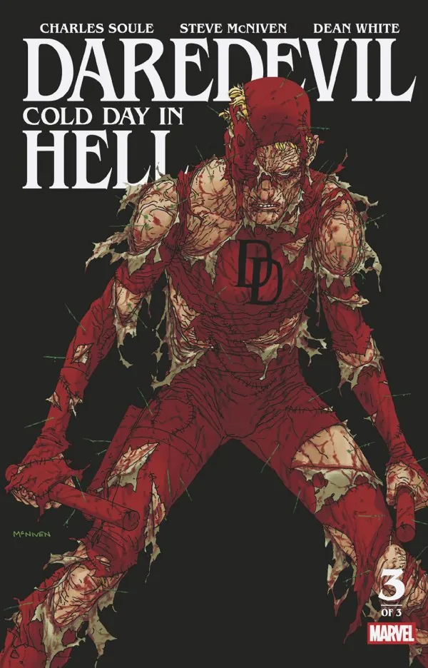 Cover of Daredevil: Cold Day in Hell #3
