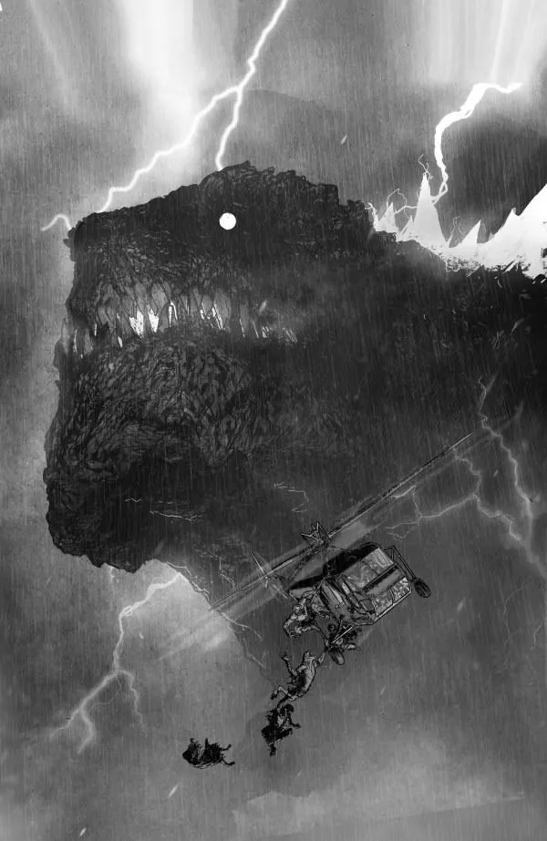 Cover of The Horror of Godzilla (Kai-Sei Era) #2