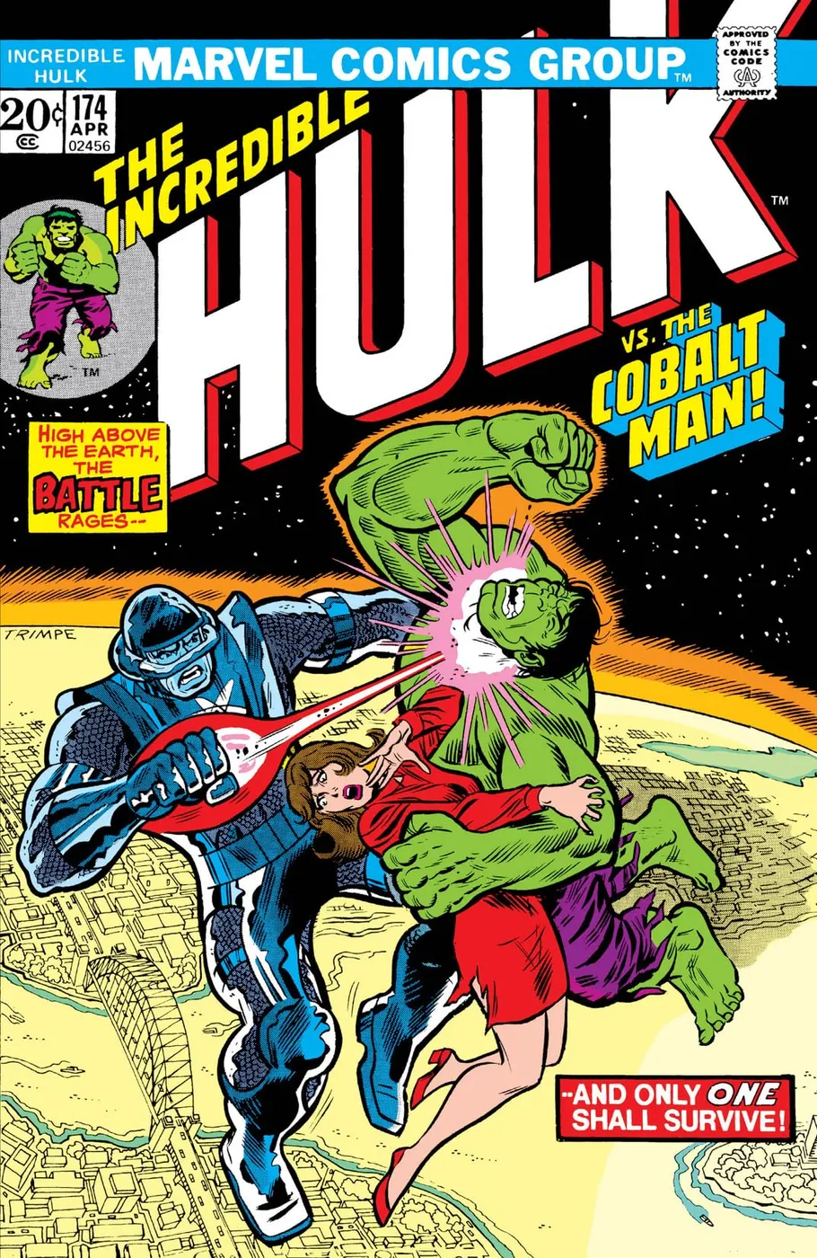 Cover of The Incredible Hulk #174