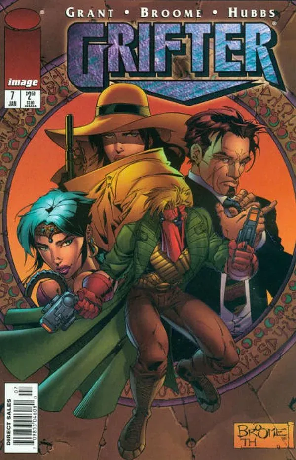 Cover of Grifter #7