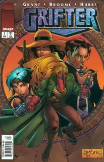 Cover of Grifter #7