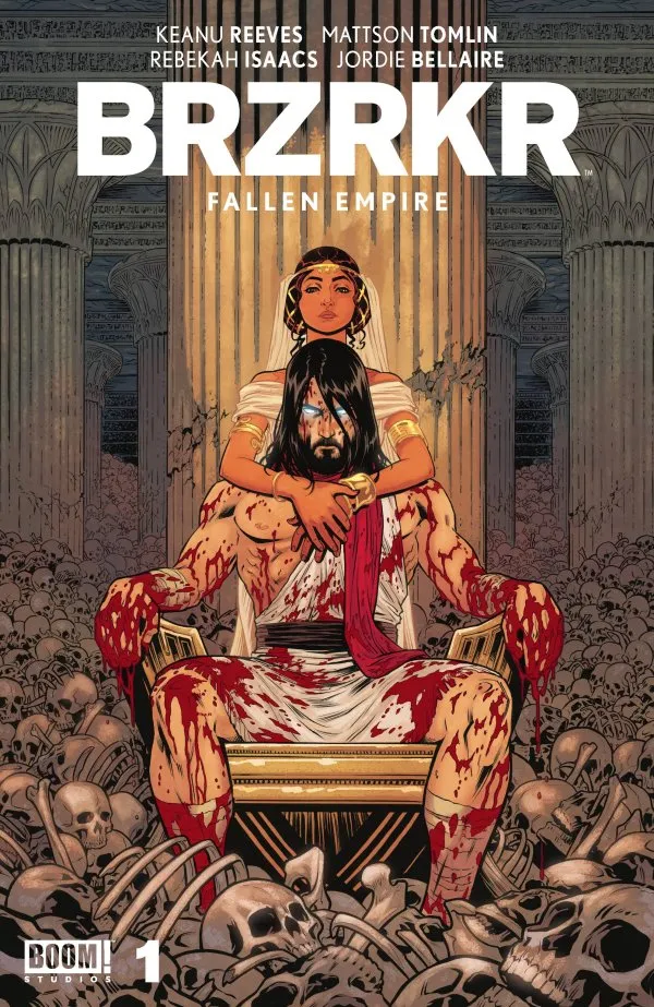 Cover of Brzrkr: Fallen Empire #1