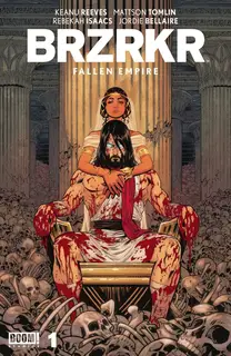 Cover of Brzrkr: Fallen Empire #1