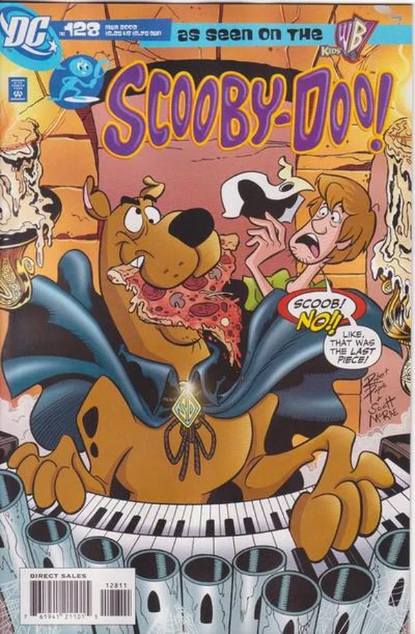 Cover of Scooby-Doo #128