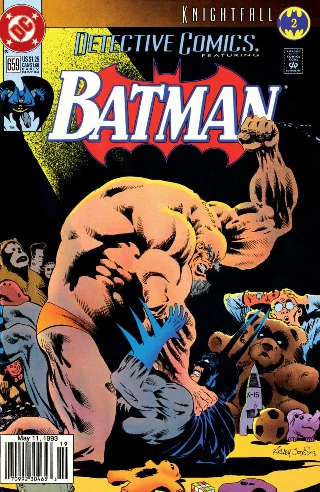 Cover of Detective Comics #659