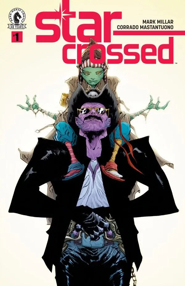 Cover of Star-Crossed #1