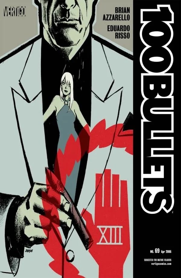 Cover of 100 Bullets #69