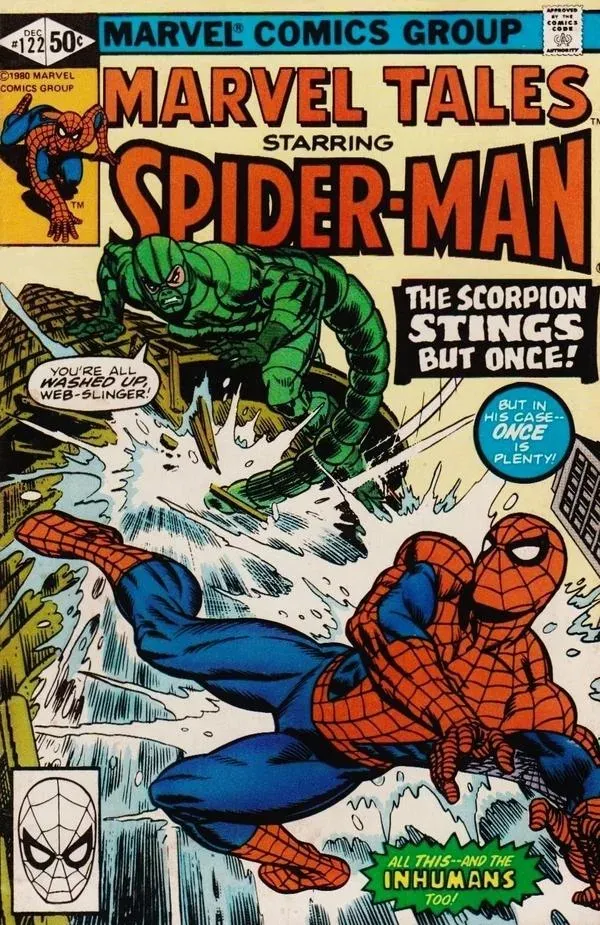 Cover of Marvel Tales #122