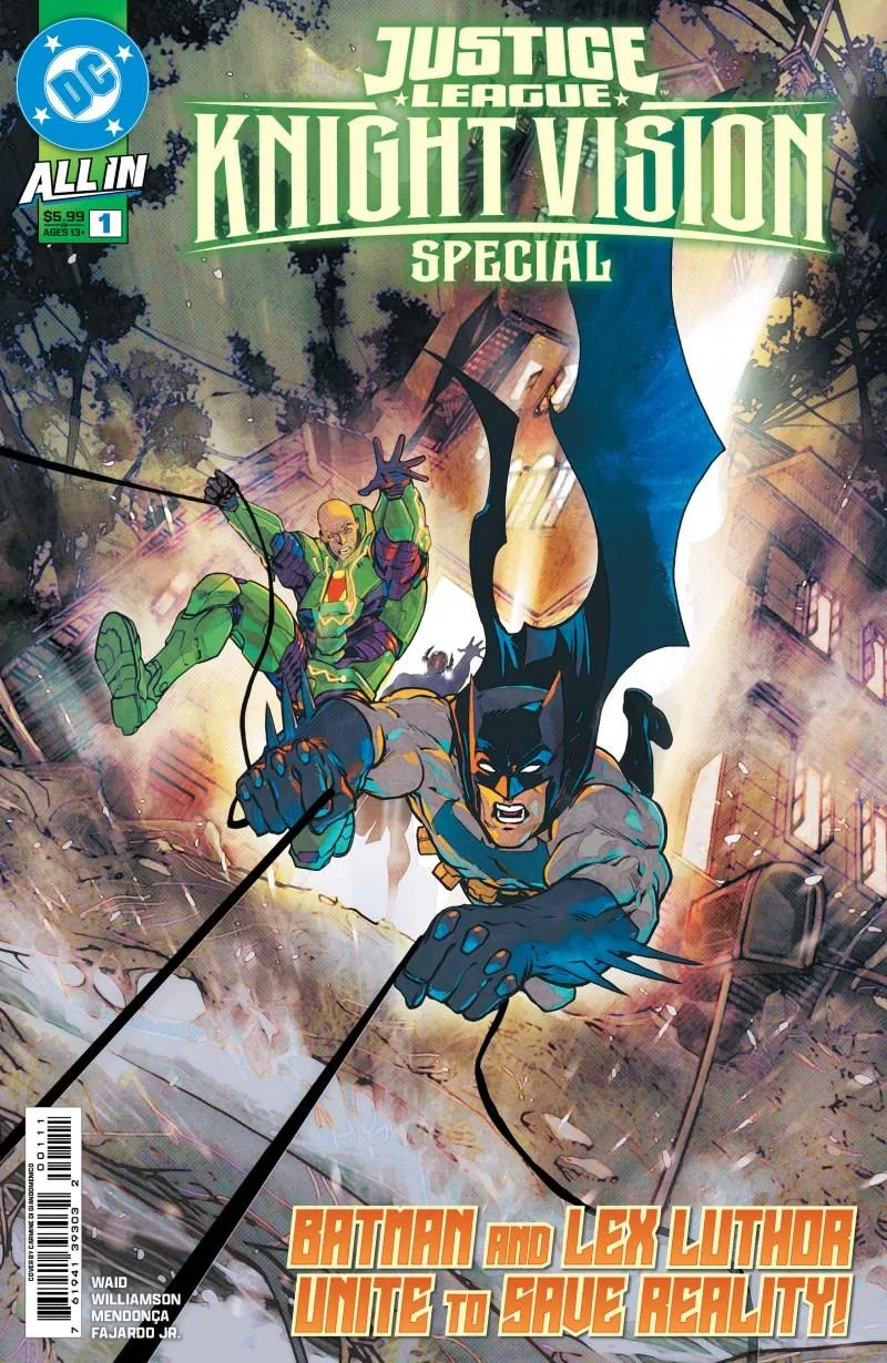 Cover of Justice League: Knight Vision Special #[nn]
