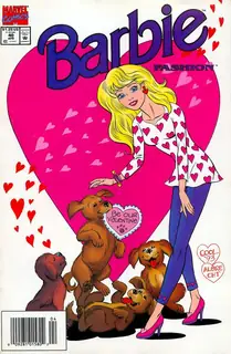 Cover of Barbie Fashion #40