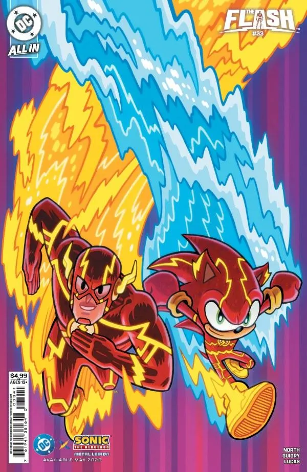 Cover of The Flash #33