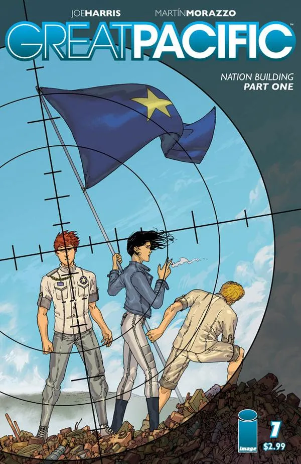 Cover of Great Pacific #7