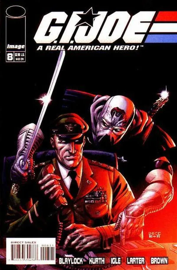 Cover of G.I. Joe #8