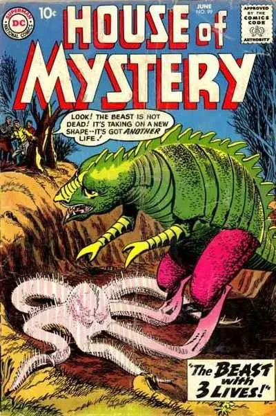 Cover of House of Mystery #99