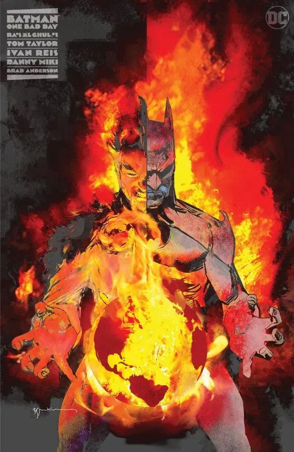 Cover of Batman - One Bad Day: Ra's al Ghul #1
