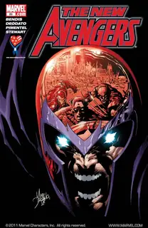 Cover of New Avengers #20