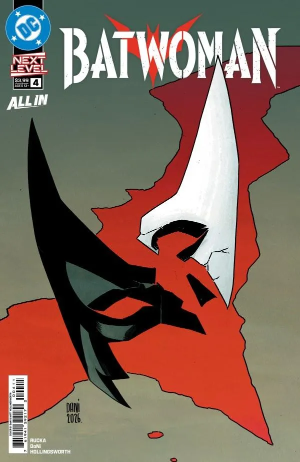 Cover of Batwoman #4