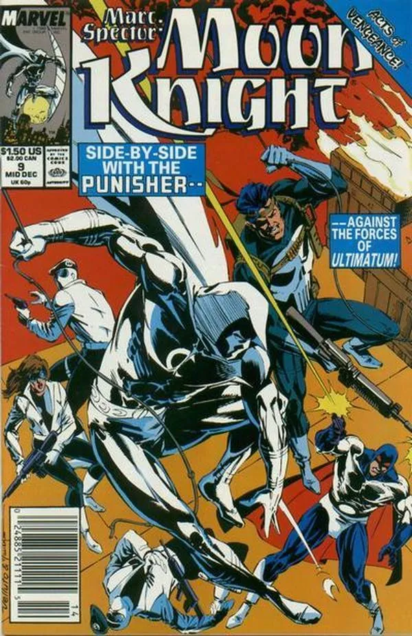 Cover of Marc Spector: Moon Knight #9