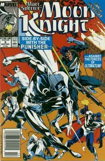 Cover of Marc Spector: Moon Knight #9