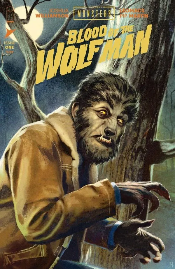 Cover of Universal Monsters: Blood of the Wolf Man #1
