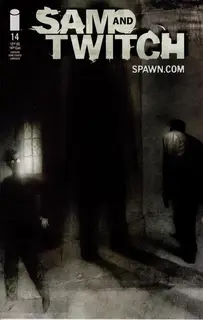 Cover of Sam and Twitch #14