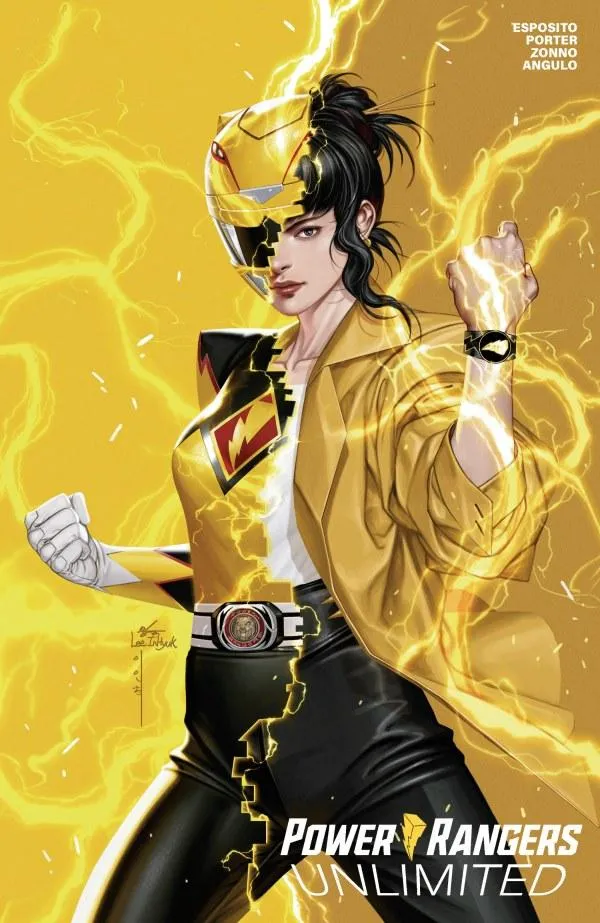 Cover of Power Rangers Unlimited #1