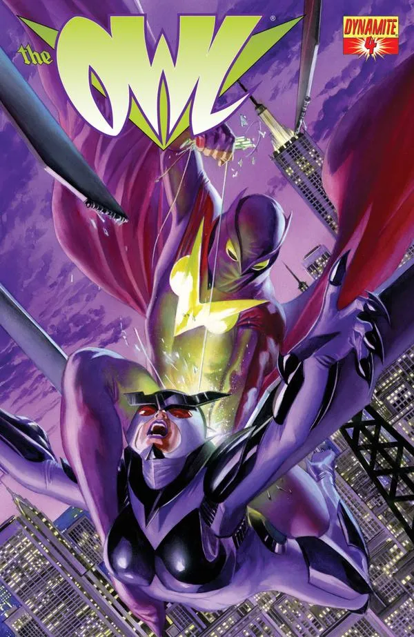 Cover of The Owl #4