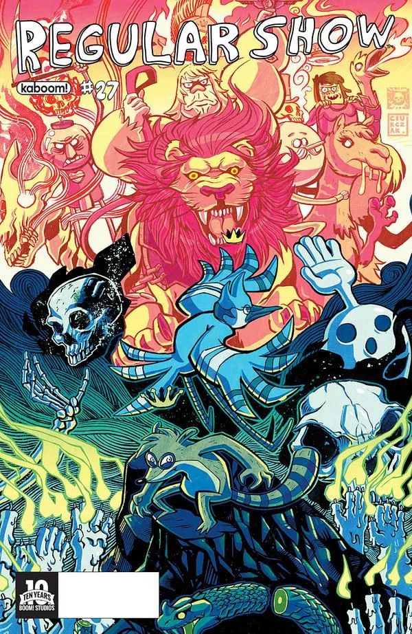Cover of Regular Show #27