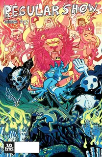 Cover of Regular Show #27
