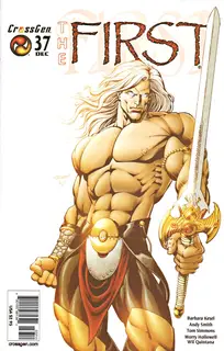 Cover of The First #37
