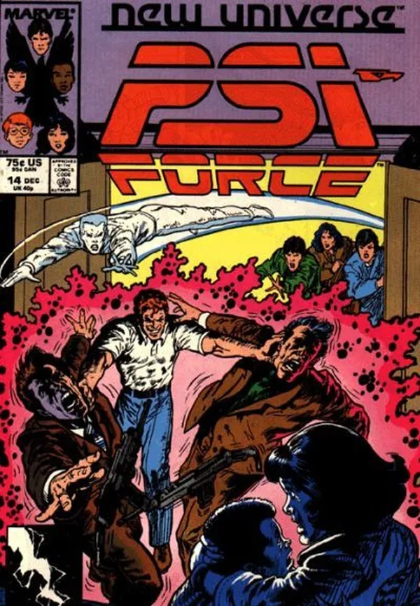Cover of Psi-Force #14