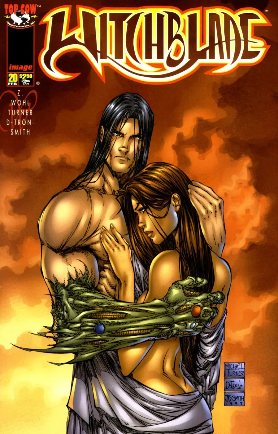 Cover of Witchblade #20