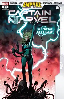 Cover of Captain Marvel #18 (152)