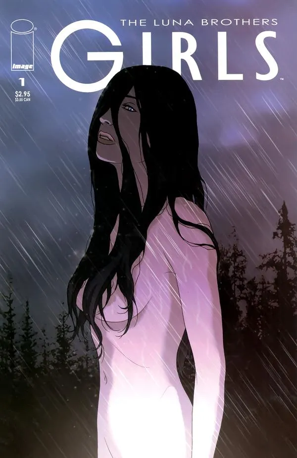Cover of Girls #1