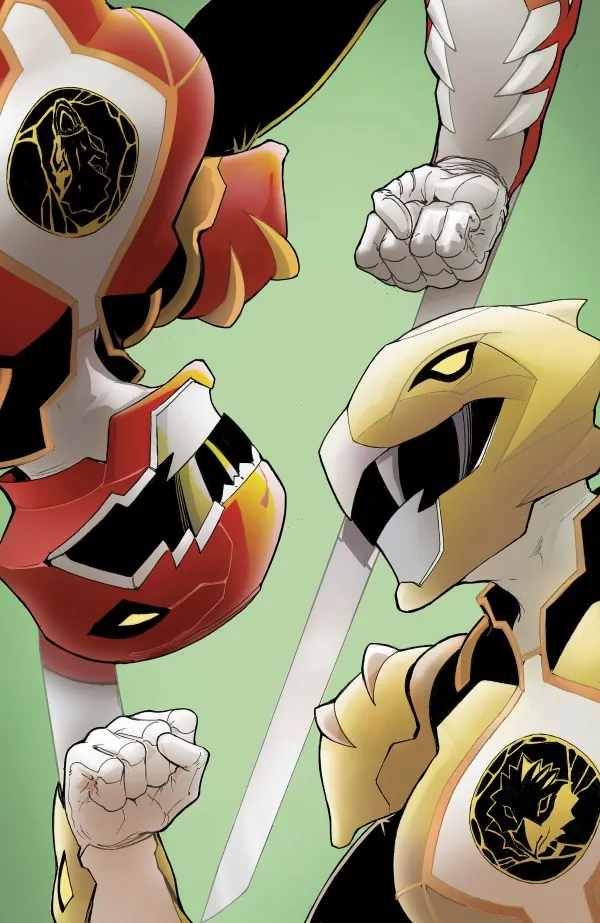 Cover of Power Rangers: Prime #13
