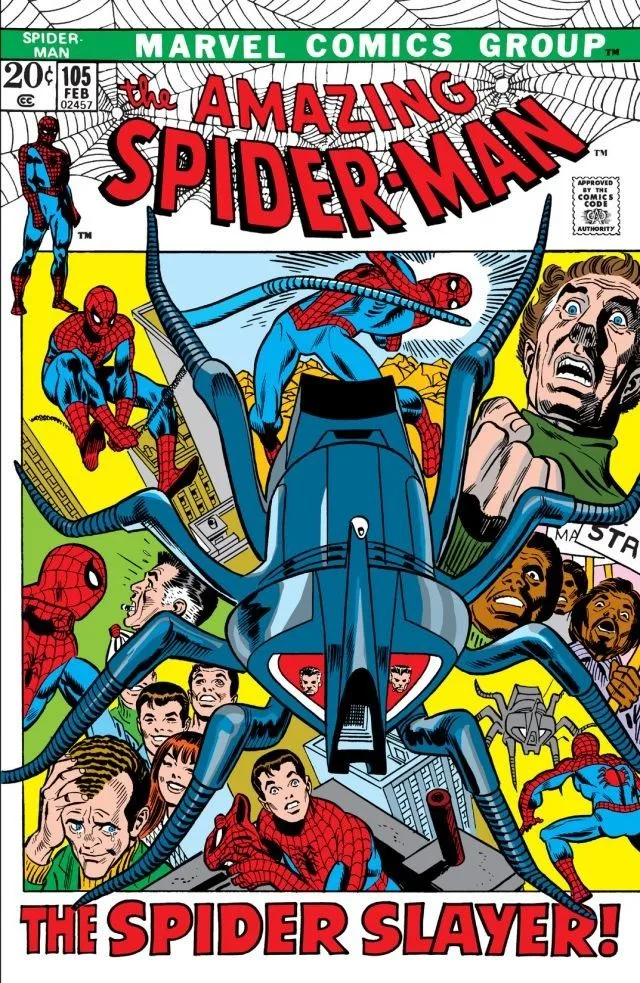 Cover of The Amazing Spider-Man #105