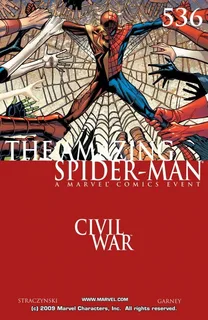 Cover of The Amazing Spider-Man #536
