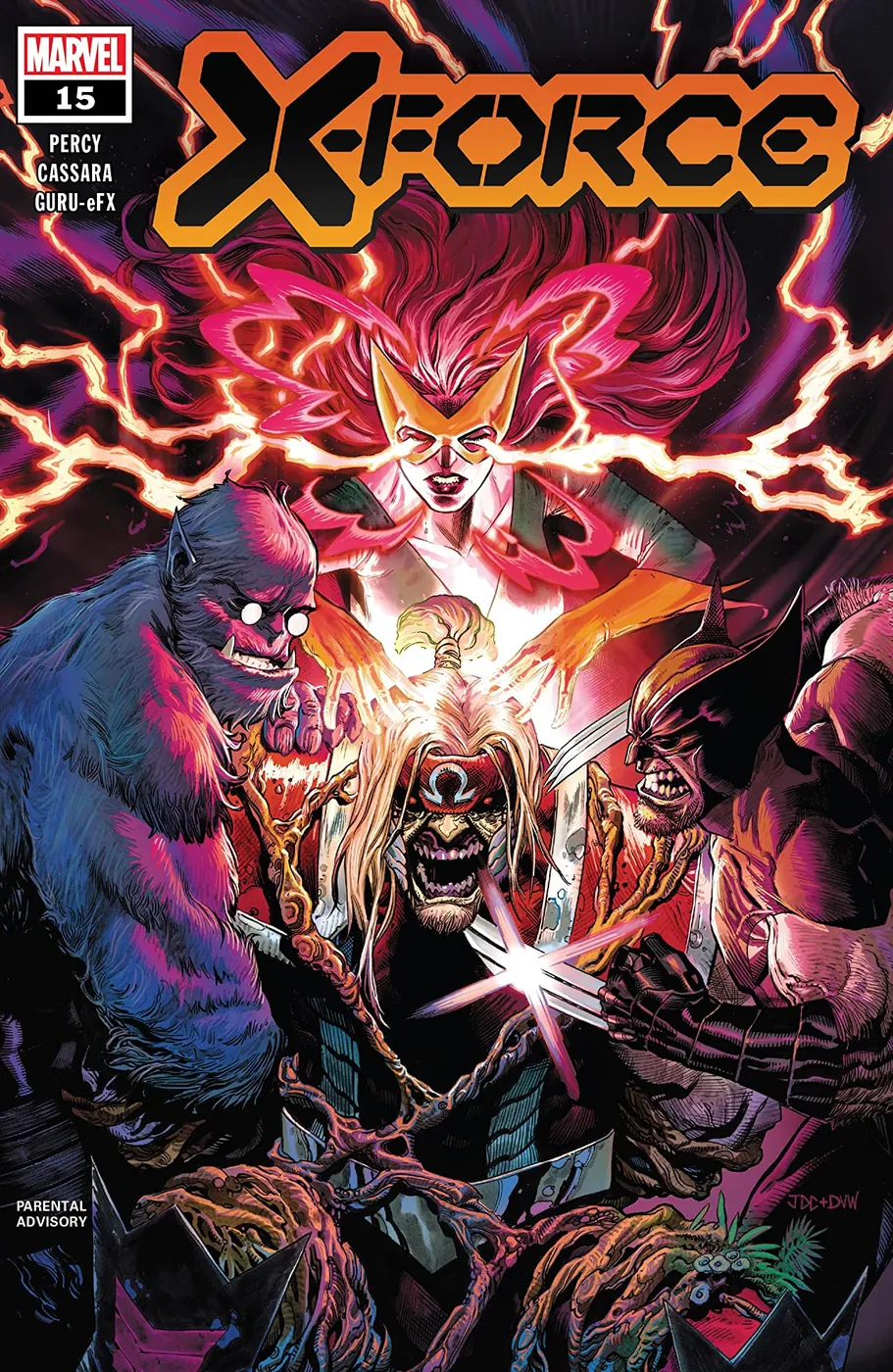 Cover of X-Force #15
