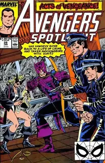 Cover of Avengers Spotlight #28