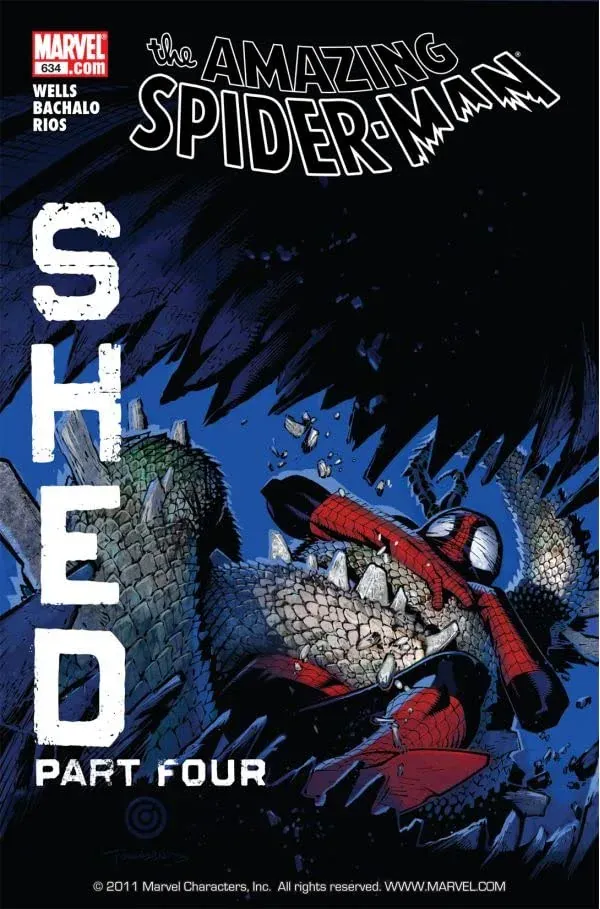 Cover of The Amazing Spider-Man #633