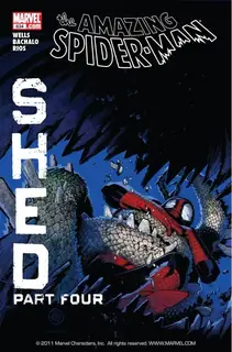 Cover of The Amazing Spider-Man #633