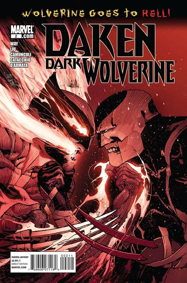 Cover of Daken: Dark Wolverine #2