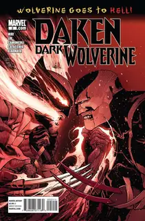 Cover of Daken: Dark Wolverine #2