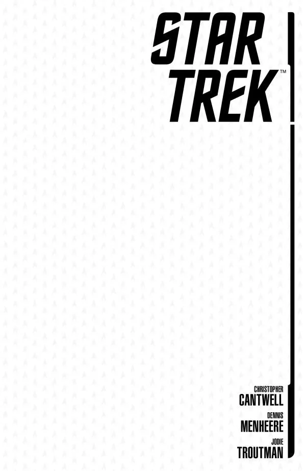 Cover of Star Trek #1
