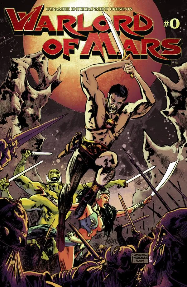 Cover of Warlord of Mars #1