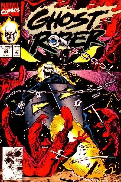 Cover of Ghost Rider #22