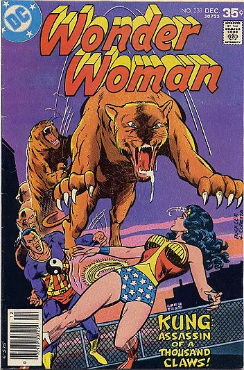 Cover of Wonder Woman #238