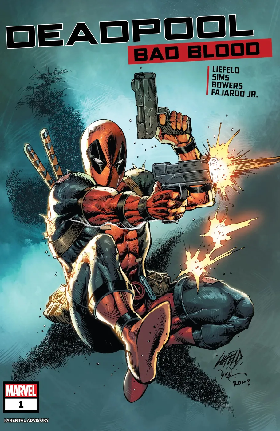 Cover of Deadpool: Bad Blood #1