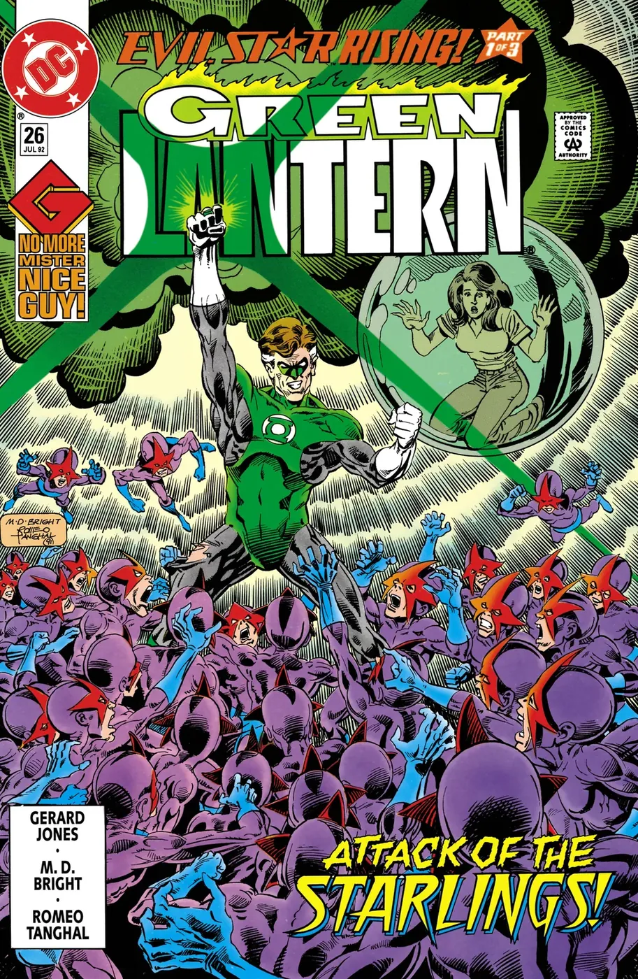 Cover of Green Lantern #26