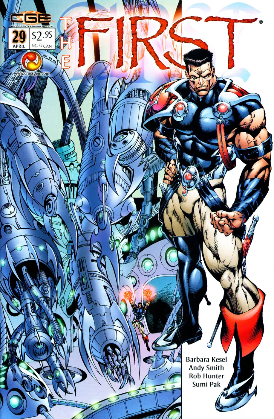 Cover of The First #29